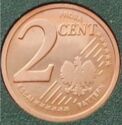 2 Euro Cent Poznań