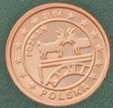 2 Euro Cent Poznań