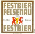 Felsenau Festbier Bockbier