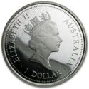 1 Dollar (Kookaburra. P)