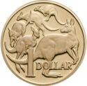 1 Dollar (5 Kangaroos)