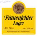 Frauenfelder Lager hell