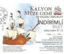 Kalyon Müze Gemi