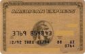 American Express Gold ID 376985