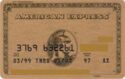 American Express Gold ID 376963-9-98