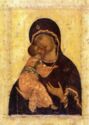 Andrei Rublev - Icon of the Holy Virgin of Vladimir