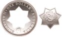 1 Dollar (Centenary of Federation "Holey Dollar" - Victoria)