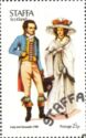 Lady and Muscadin 1789