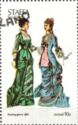 Evening gowns 1887