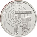 1 Dollar (50th Anniversary of Australian Television - Silver)