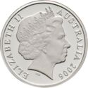 1 Dollar (50th Anniversary of Australian Television - Silver)