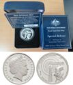 1 Dollar (50th Anniversary of Australian Television - Silver)