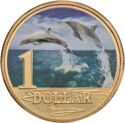 1 Dollar (Bottlenose dolpin)