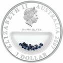 1 Dollar (Treasures of Australia: Sapphires)
