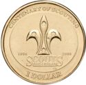 1 Dollar (Boy Scouts, 100th Anniversary)