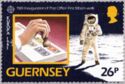 Cancelling Guernsey Stamps and First Manned Moon-Landing