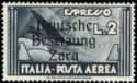 Italian Stamp Overprinted Deutsche Besetzung Zara