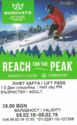Reach for the peak Half Day PM-Adult
