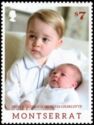 Prince George with Princess Charlotte