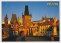 Prague. Charles Bridge and Castle