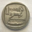 1 Rand (Afrika Borwa, Aforika Borwa - Sotho & Tswana)