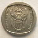 1 Rand (Afrika Borwa, Aforika Borwa - Sotho & Tswana)