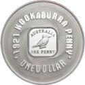 1 Dollar (Kookaburra Penny)