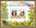 85th Birthday of Queen Mother Souvenir Sheet 2