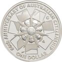 1 Dollar (60th Anniversary of Citizenship - Silver edition)