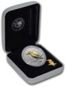 1 Dollar (Kookaburra. Gilt)