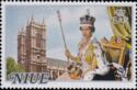 Elizabeth II, Coronation Portrait, and Westminster Abbey