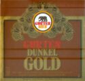 Gurten dunkel Gold
