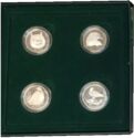 Various Dollars (Proof set 2000 - Canadian birds)