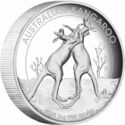 1 Dollar (Australian kangaroo. High relief)