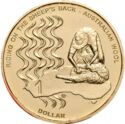 1 Dollar (Australian Wool)