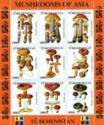 Mushrooms of Asia
