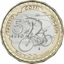 5 Euro (Centenary of the birth of Fausto Coppi)