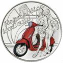 5 Euro (Vespa - Red color)