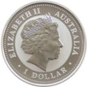 1 Dollar (Kookaburra - bullion)