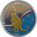 1 Dollar (Medallion - Kangaroo in color)