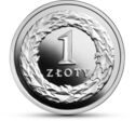 1 Złoty (One Hundred Years of the Złoty)