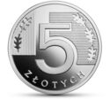 5 Złotych (One Hundred Years of the Złoty)