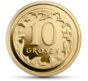 10 Groszy (One Hundred Years of the Złoty)