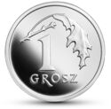 1 Grosz (One Hundred Years of the Złoty)