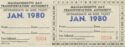 46-Ride Ticket January 1980