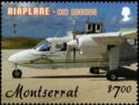 FlyMontserrat Britten-Norman BN-2 Islander Airplane