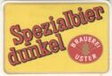 Uster Spezialbier dunkel