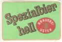 Uster Spezialbier hell