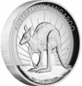 1 Dollar (Kangaroo. High relief)