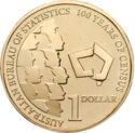 1 Dollar (Census, 100th Anniversary)